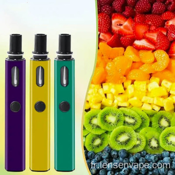 Lensen 400mAh Battery Slim Mint Flavour Cigarette Atomizer